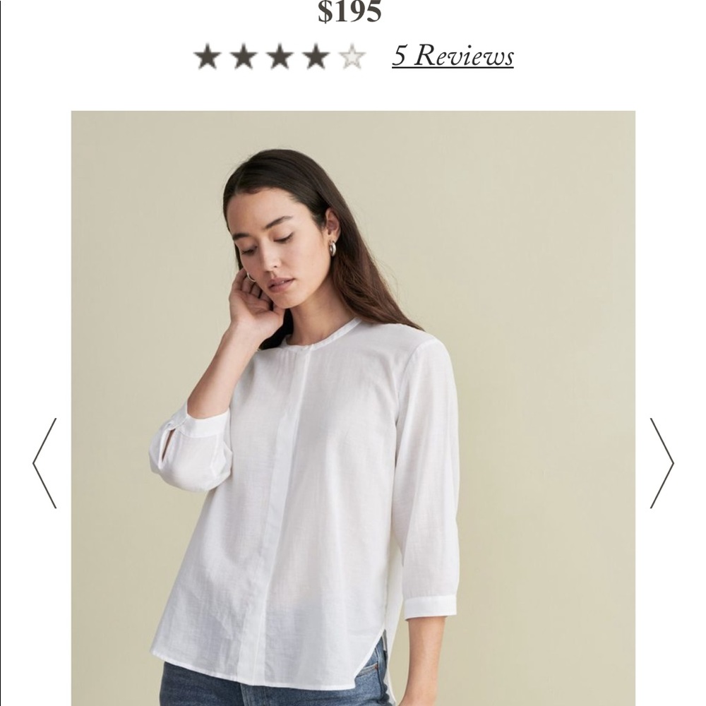 Jenni Kayne James Blouse